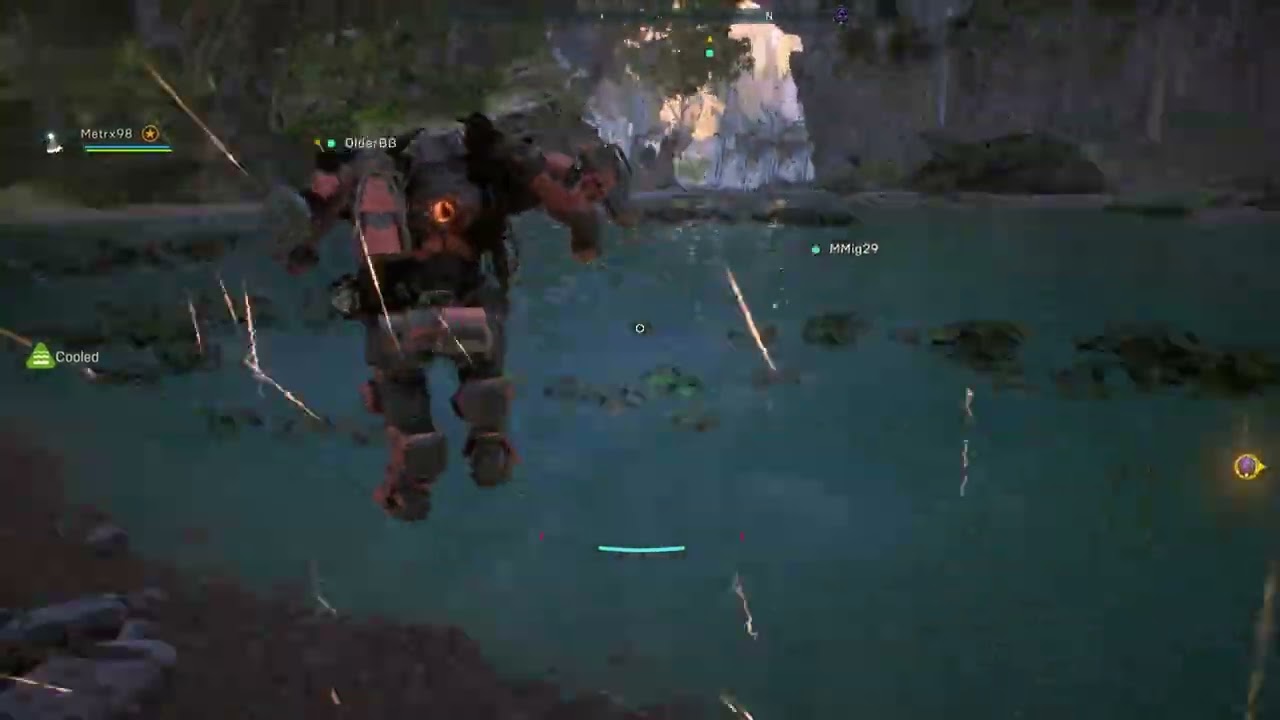 Anthem-Titan Hunting W/ @MegaMetrx