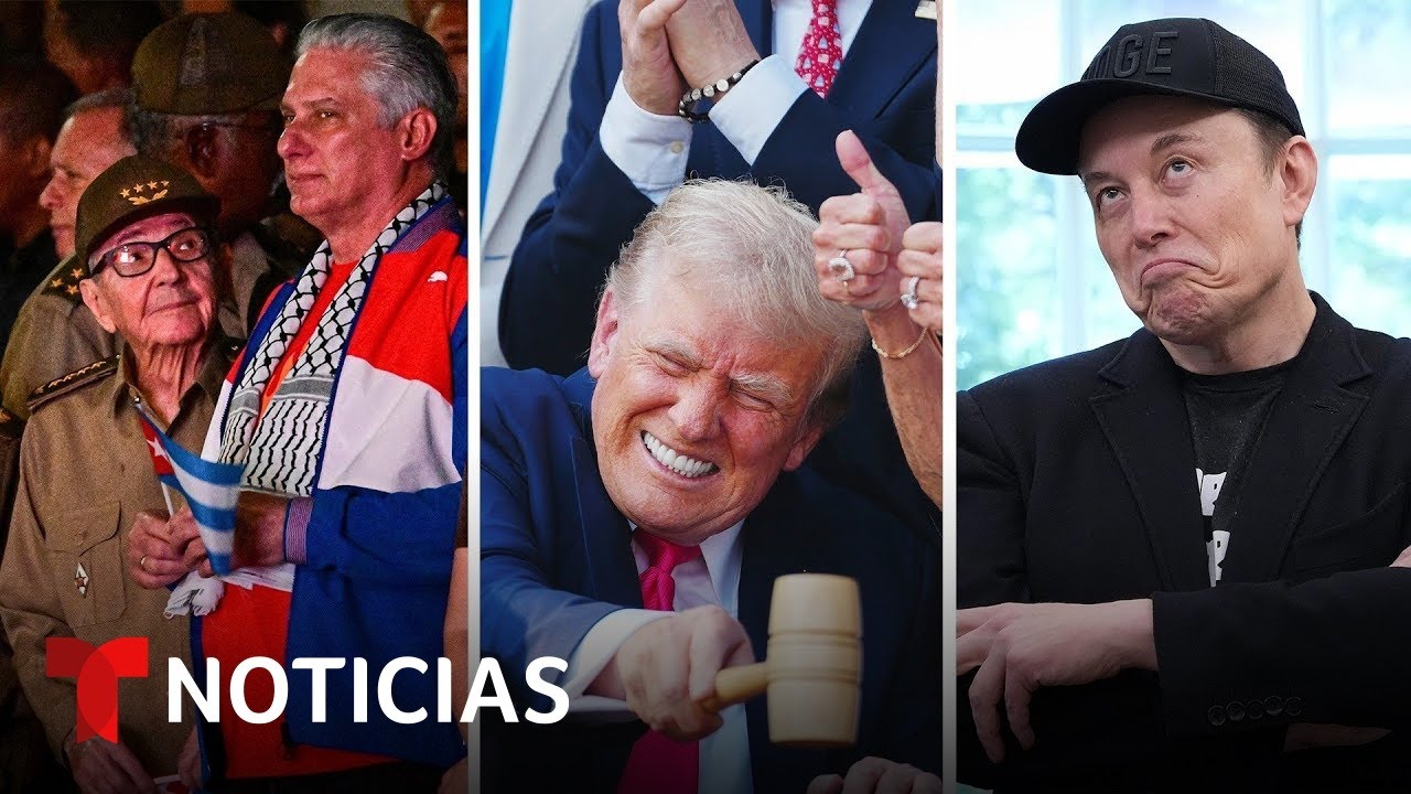 Las 5 noticias de política esta semana, 7 de julio de 2025 | Noticias Telemundo