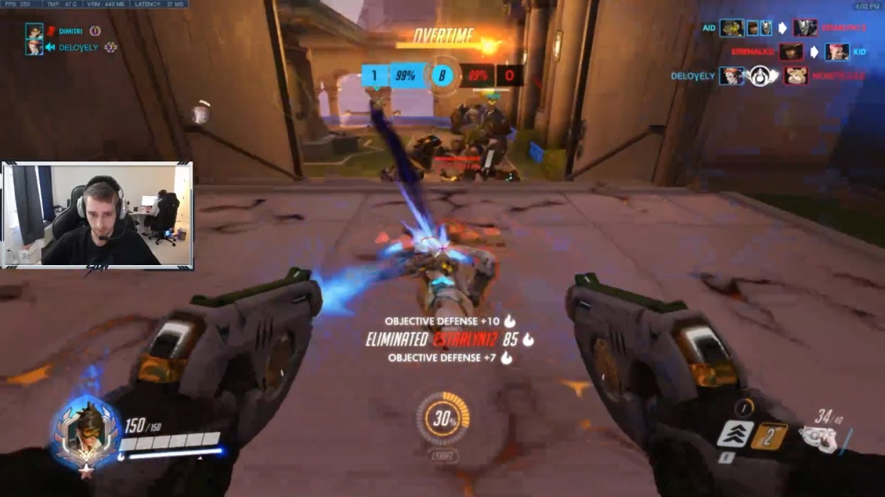 Overwatch SoOn Is That A Best EU Tracer Maybe?