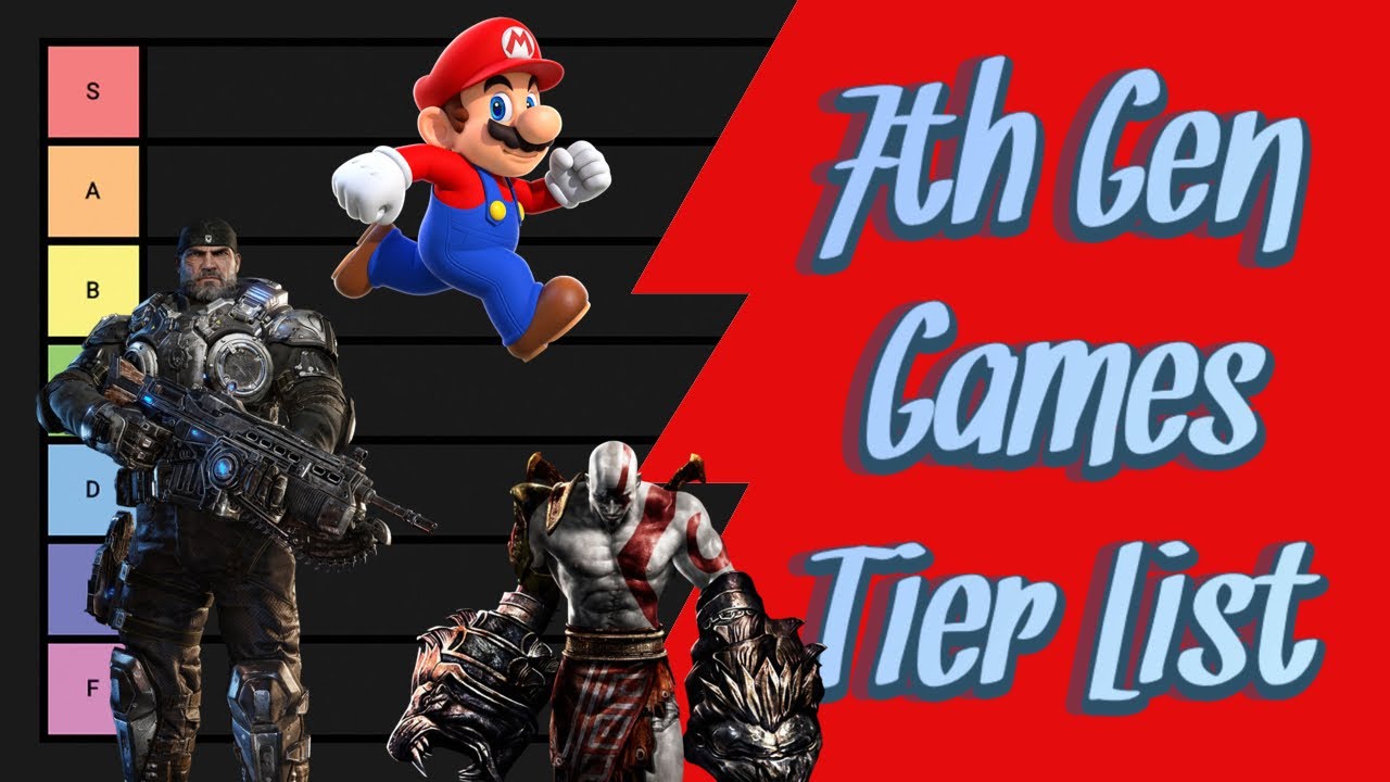 7th Gen Games Tier List
