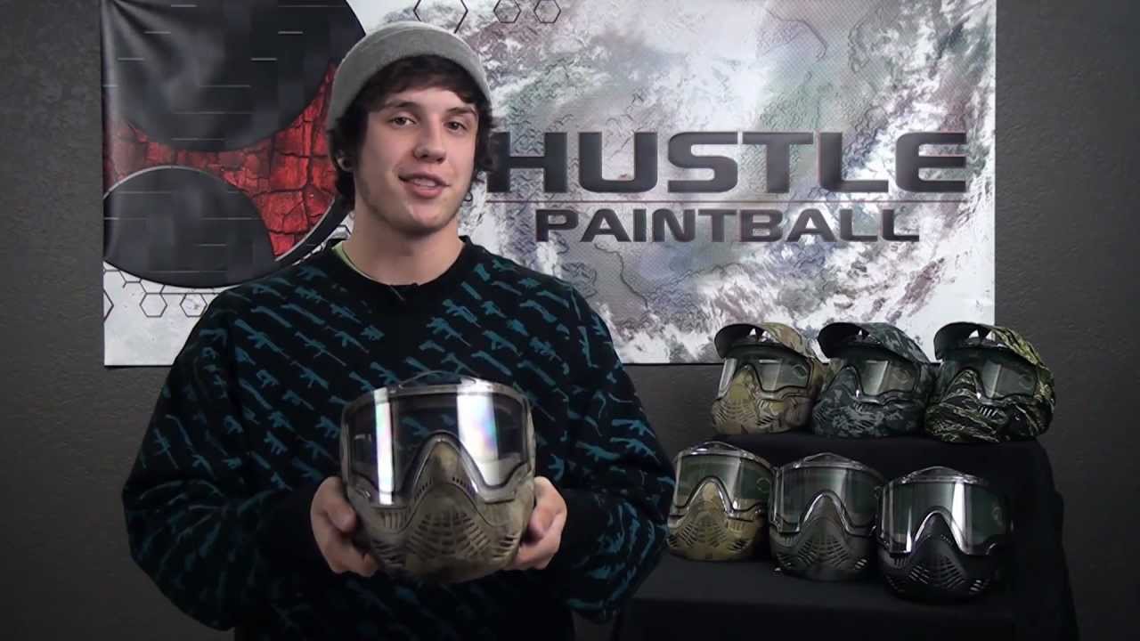 Sly MI-7 Thermal Mask Review & Play Footage by HustlePaintball.com