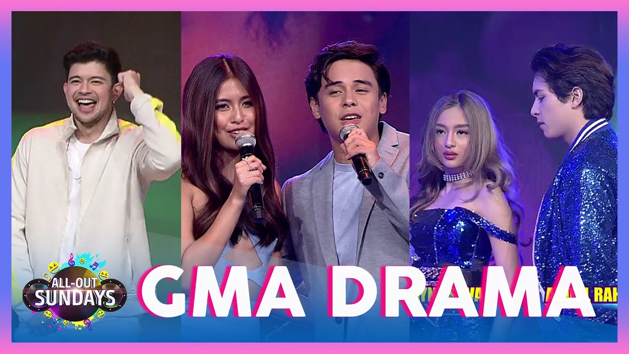 GMA Drama stars join the GMA Anniversary party on AOS! | All-Out Sundays
