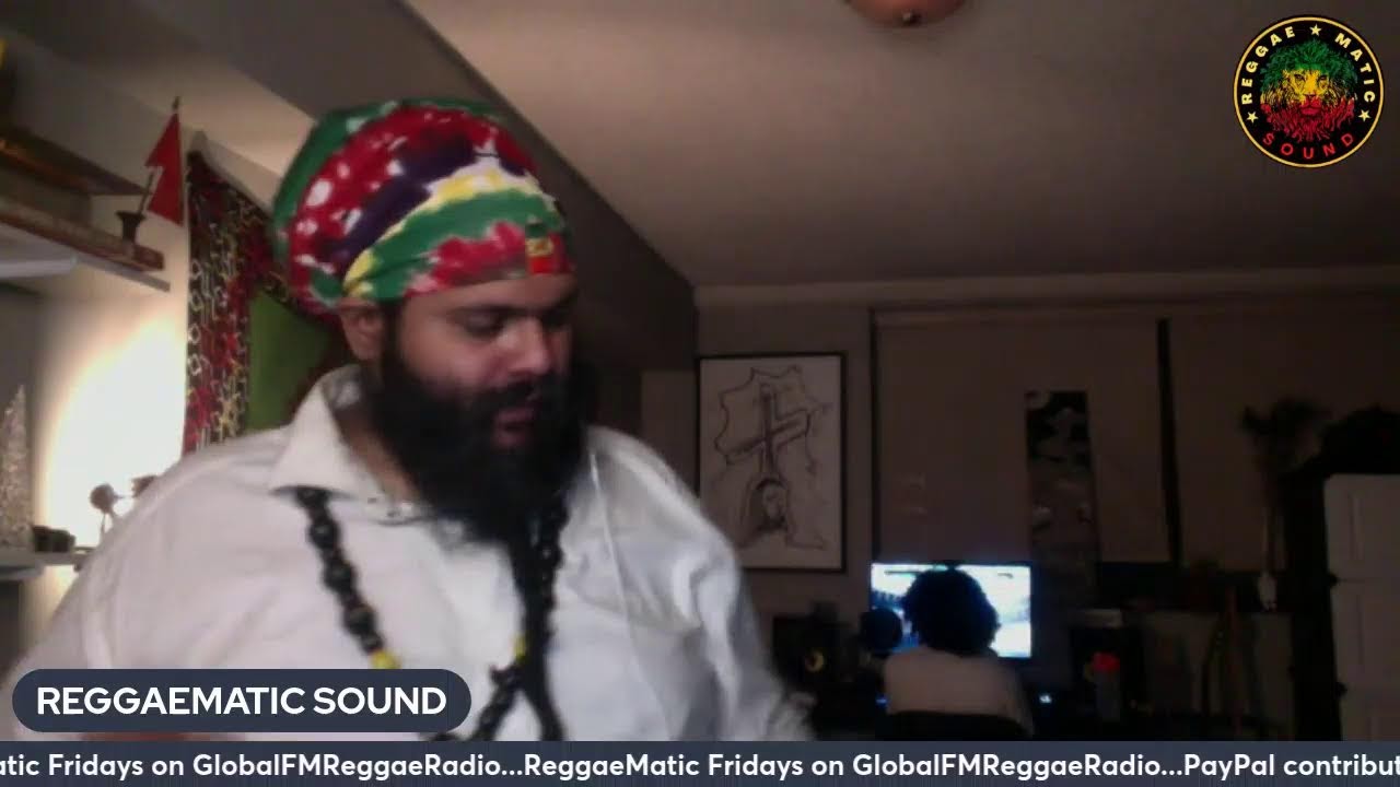 REGGAEMATIC FRIDAYS ON GlobalFmReggaeRadio