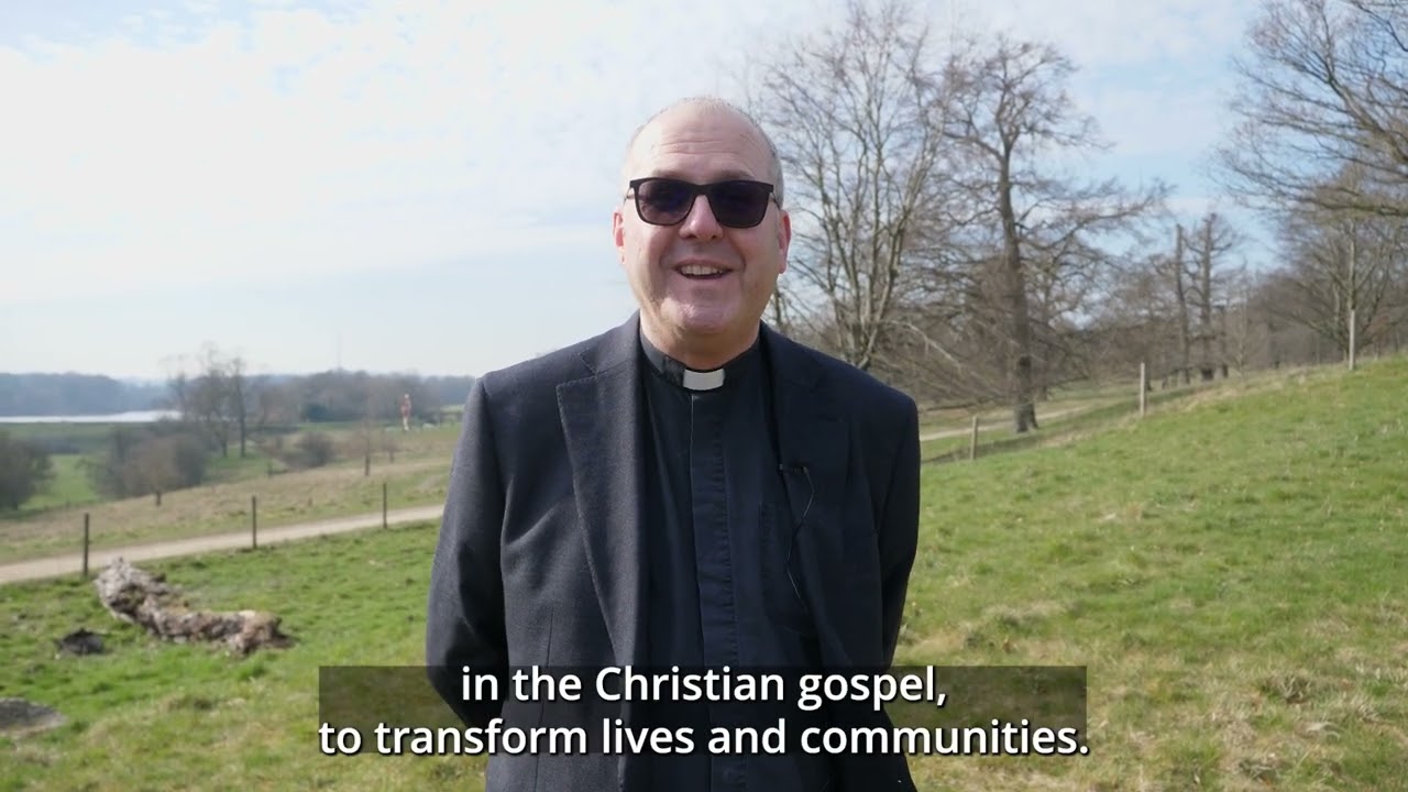 A message from Malcolm Chamberlain, the next Bishop of Wakefield!