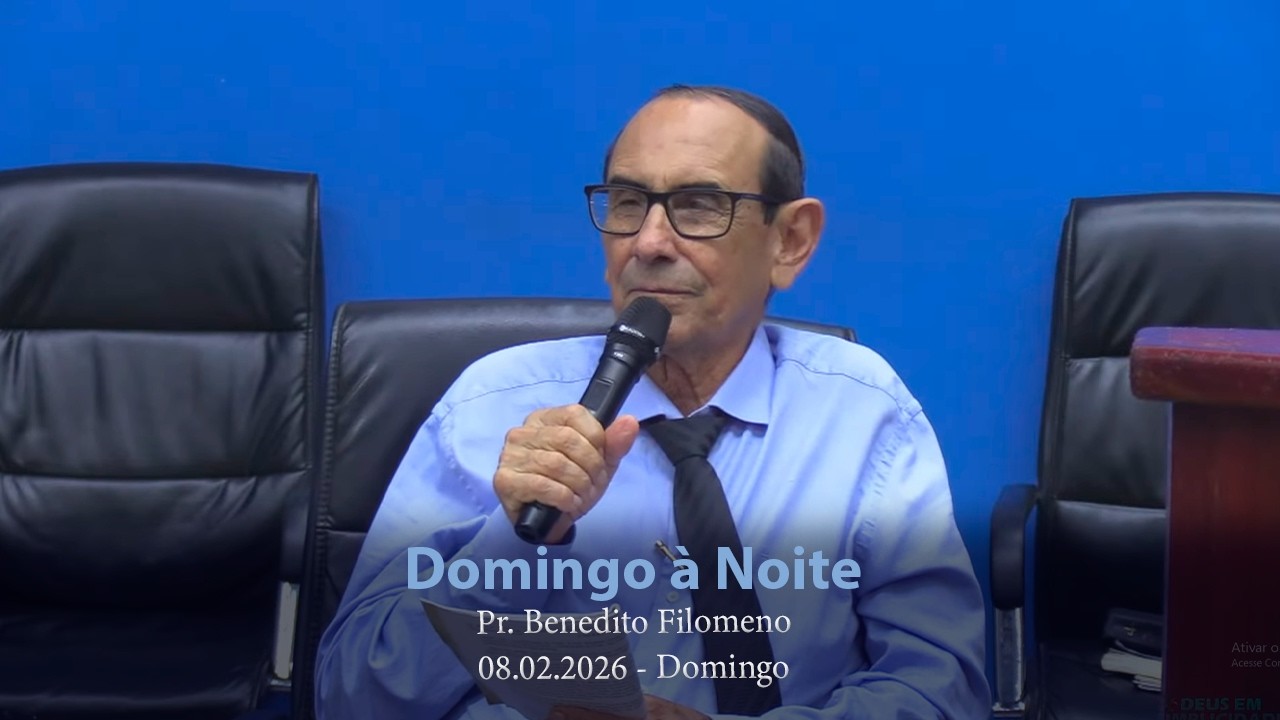 08.02.2026 - Domingo à Noite