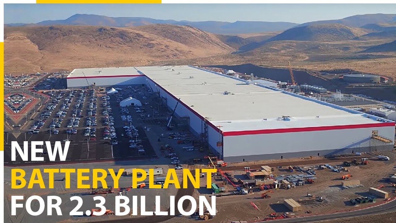 Why LG and GM are building a giant battery plant for $2 3 billion