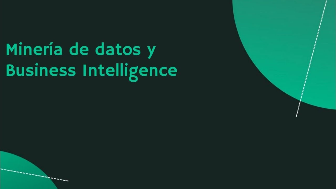 Miner&iacute;a de datos y Business Inteligence