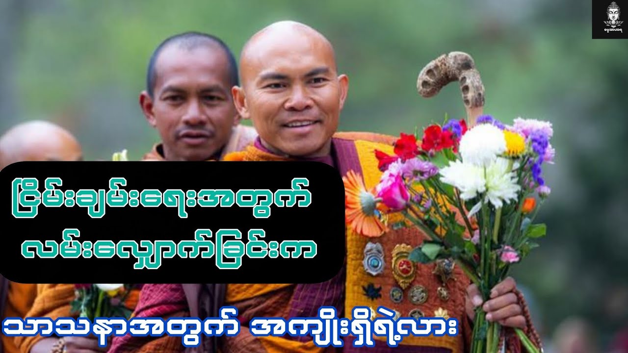ငြိမ်းချမ်းရေအတွက် လမ်းလျှောက်ခြင်းက သာသနာအတွက် အကျိုးရှိရဲ့လား