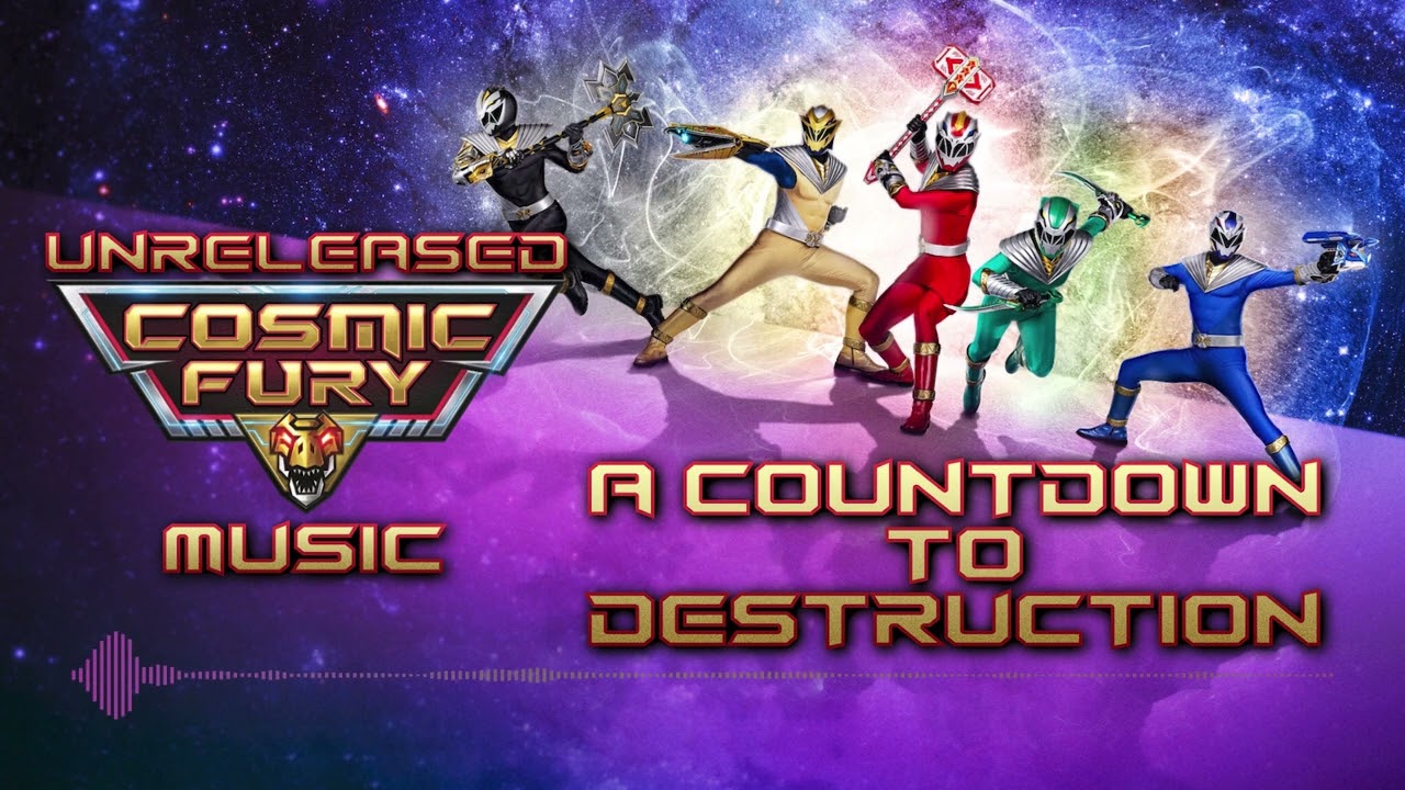 Cosmic Fury - Unreleased Music: 34 A Countdown To Destruction