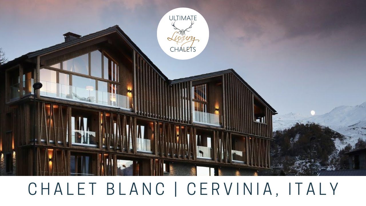 Chalet Blanc | Luxury Chalet in Cervinia, Italy | Ultimate Luxury Chalets
