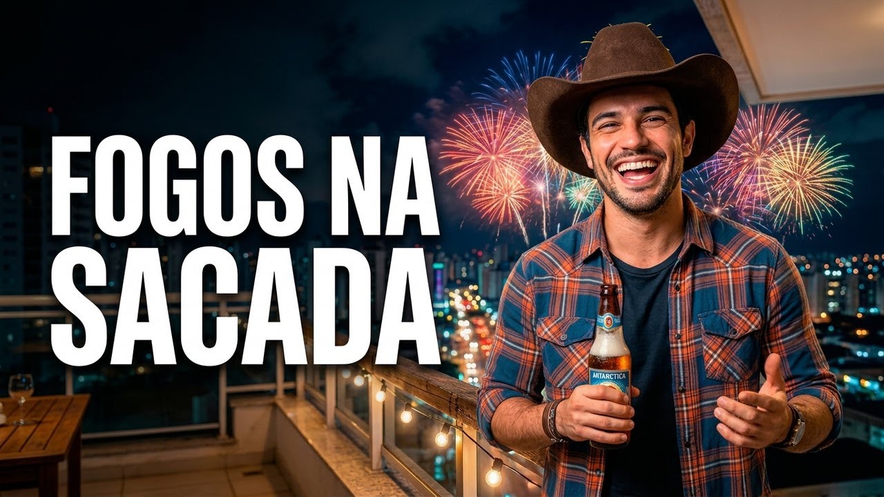Fogos na Sacada - (Moda Animada Estilo Zé Neto e Cristiano) | Fábrica de Modão
