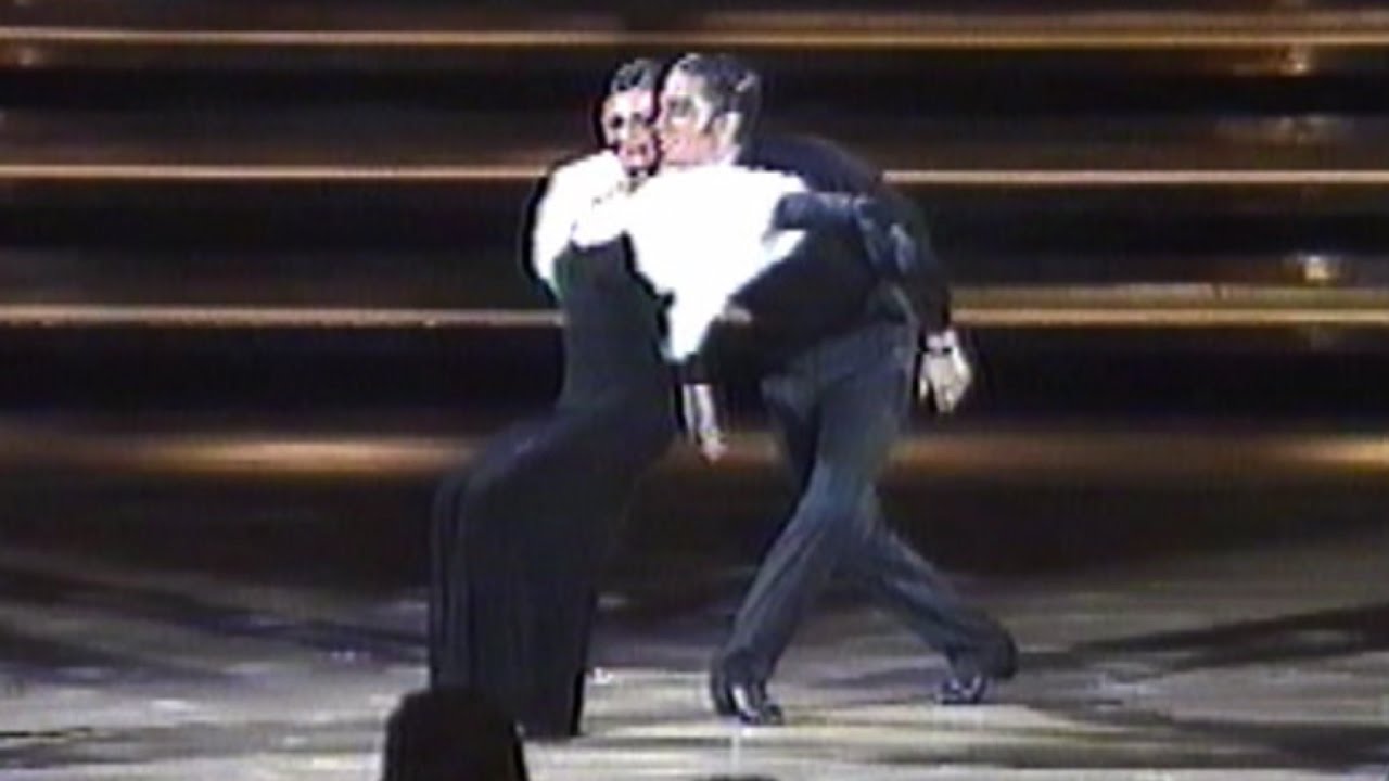 Rumba in the Jungle 1996 - Latin Demo: Bryan Watson & Karen Hardy (Cha Cha)