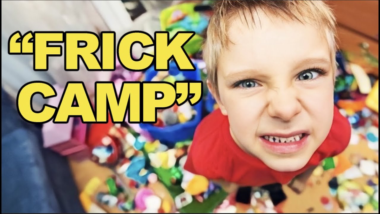 spoiled brat BURNS DOWN his Summer Camp