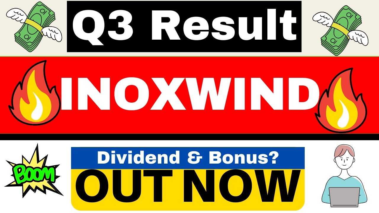 Inox Wind  | Q3 results 2025 today | INOXWIND share latest news | Q3 results 2026 today