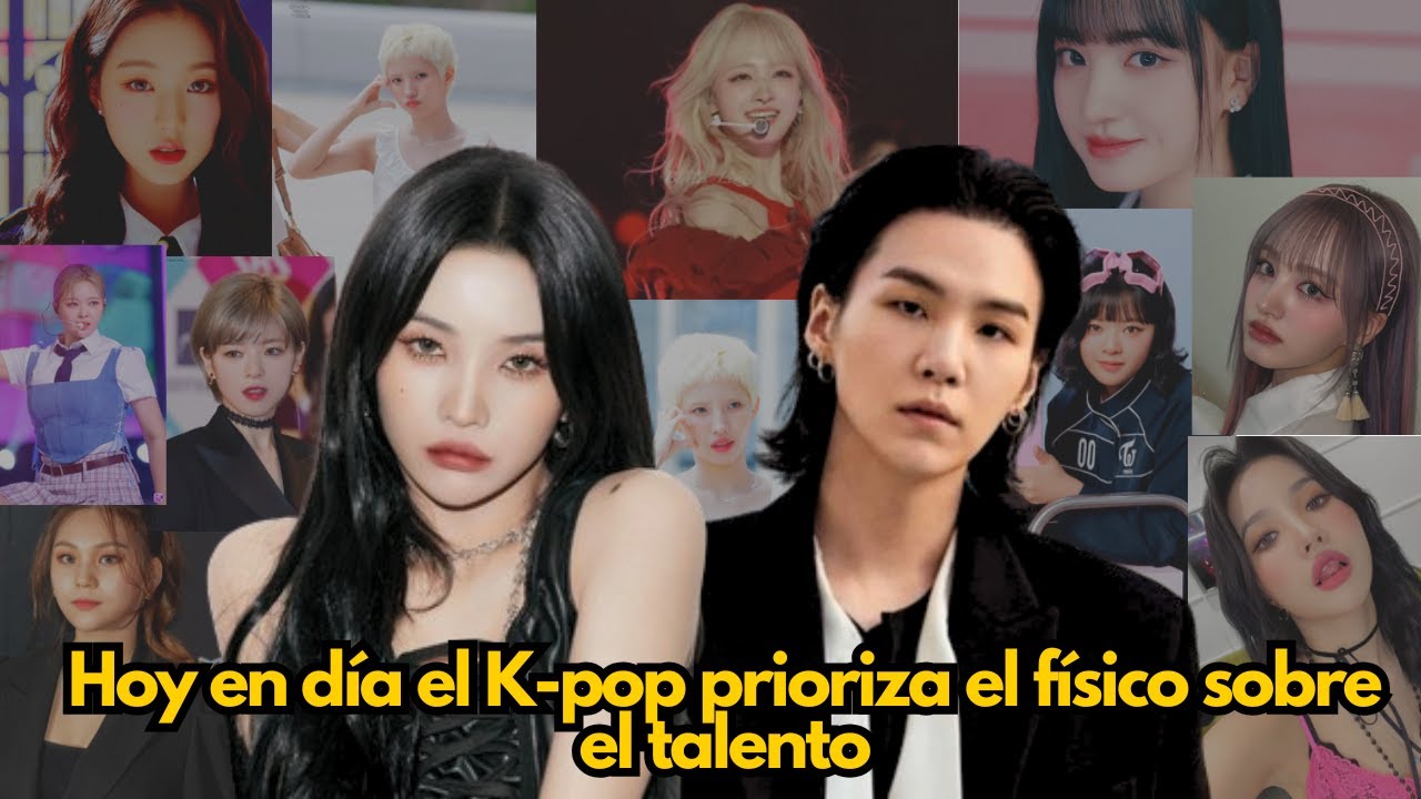 De qué sirve el talento si no eres bonit@!? Así es el K-pop actual