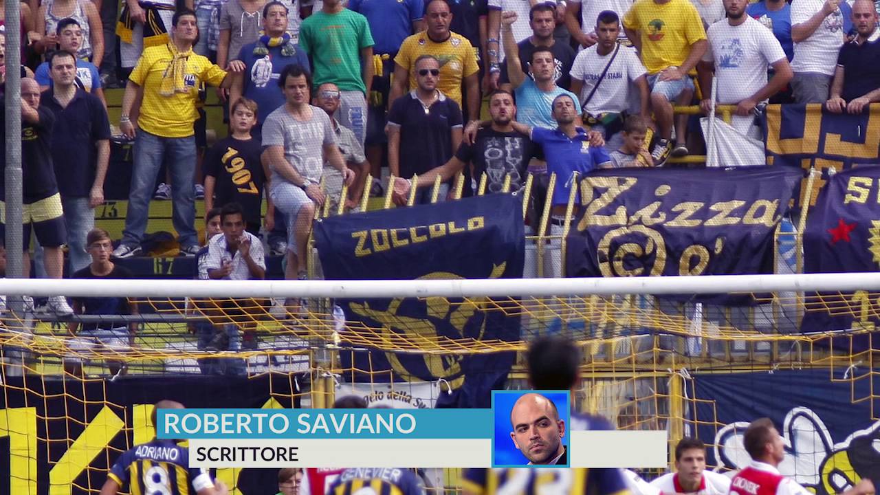 Van Gogh rubati, Saviano: 