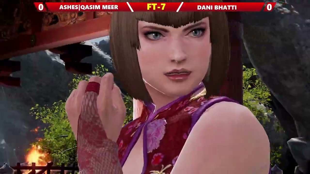 [FT5] Ashes|Qasim Meer (Anna) VS Dani (Steve) Tekken 7 Pakistan
