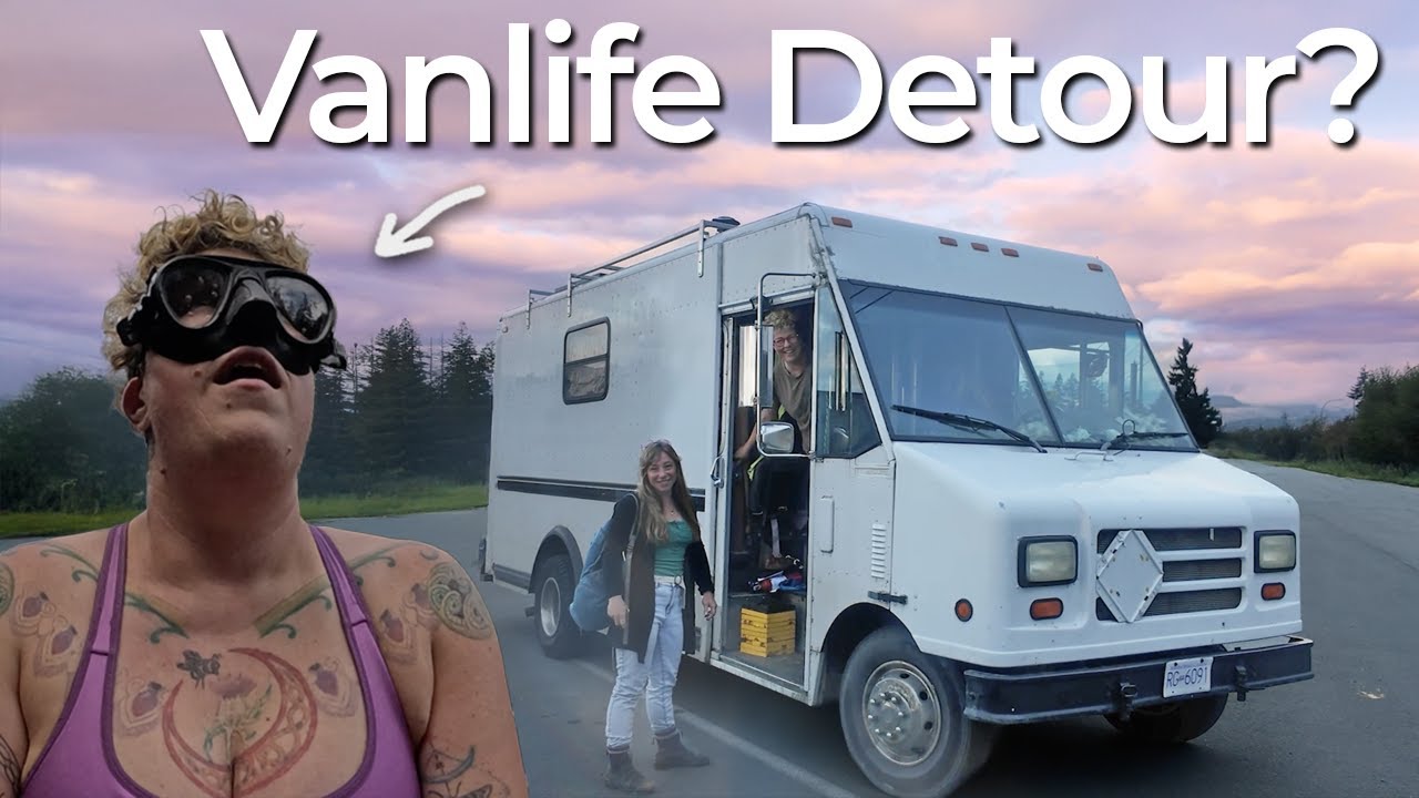 СЕКРЕТЫ Vanlife Vancouver Island Salmon Run