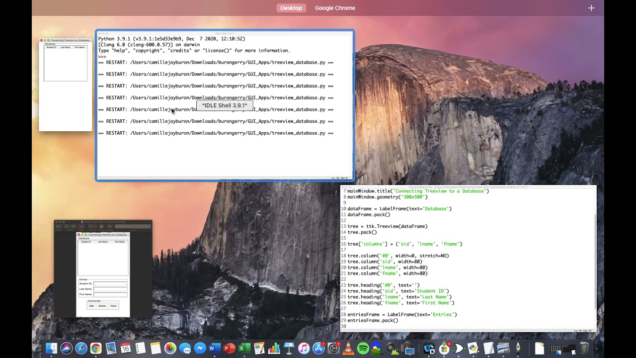 Connecting Treeview to a Database