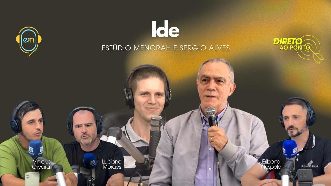 Direto ao Ponto: Ide, Eriberto, Luciano, Sergio e Vinicius - 19/03/26