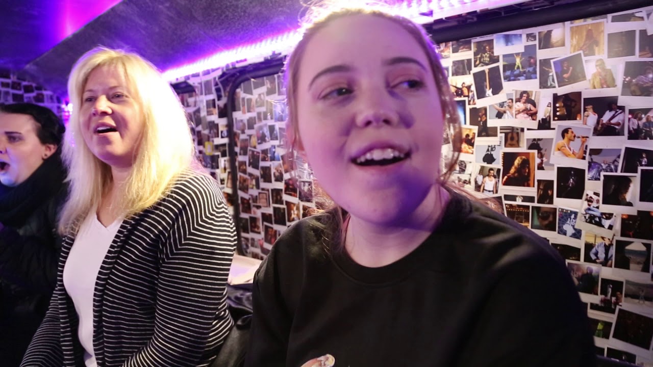 'Bohemian Rhapsody' Queen Sing-Along Bus Tour