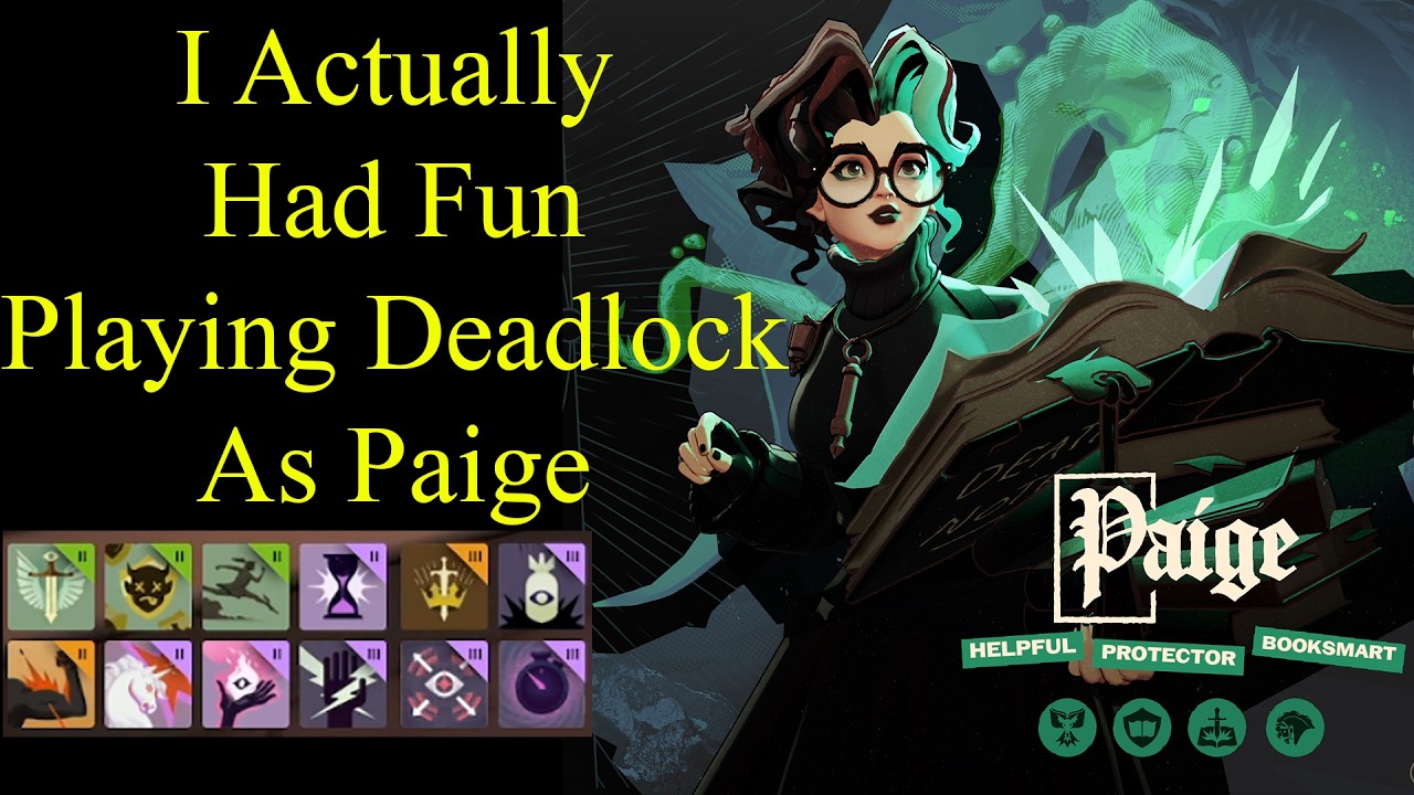 Круто сыграл в Deadlock за Пейдж &mdash; Геймплей Deadlock за Пейдж
