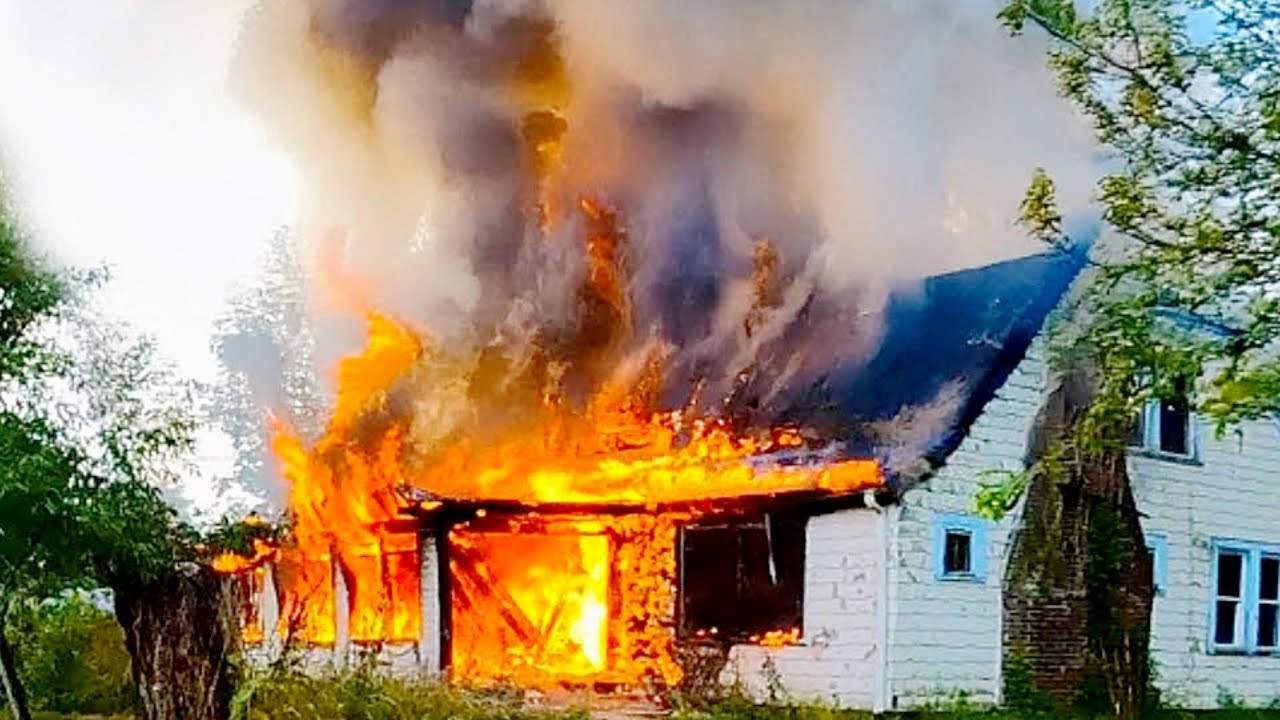 House Fire Nozzle POV