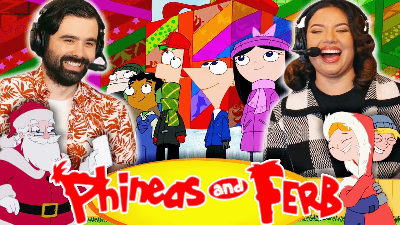 We Watched PHINEAS AND FERB SEASON 2 EPISODE 21 For the FIRST TIME! PHINEAS FERB CHRISTMAS VACATION