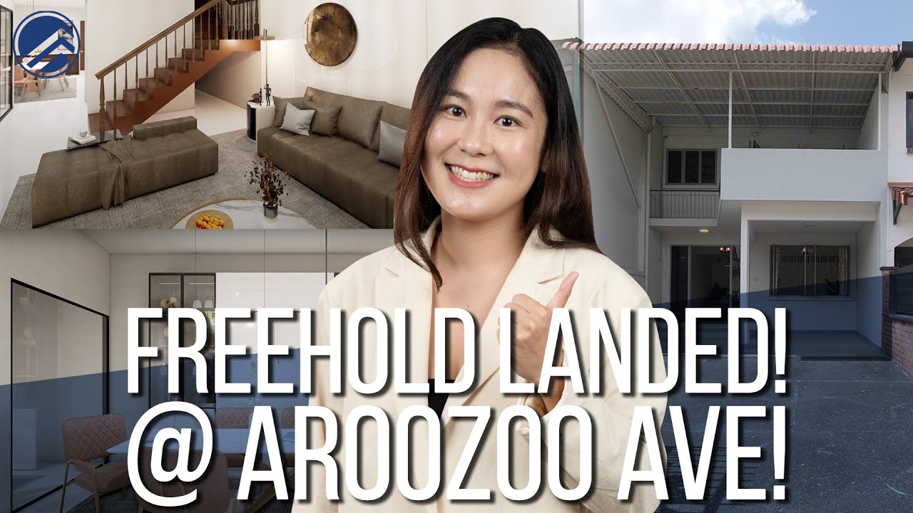 Aroozoo Avenue - Freehold 2-Storey Inter-Terrace in District 19 | SOLD by PLB | Nicole Ng