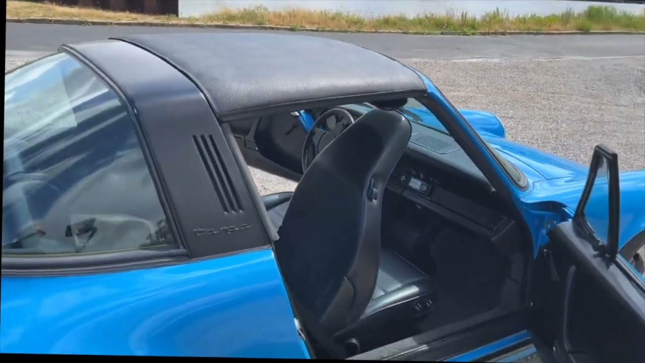 Porsche 911 2 7 Carrera Targa   1975
