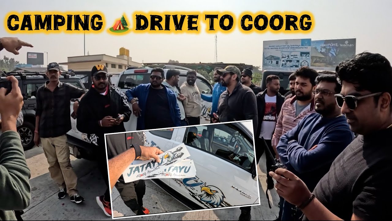 Drive no 02 | jatayu 4x4 adventurers  | Isuzu V cross | off road | kakabe Camping 🏕️ 