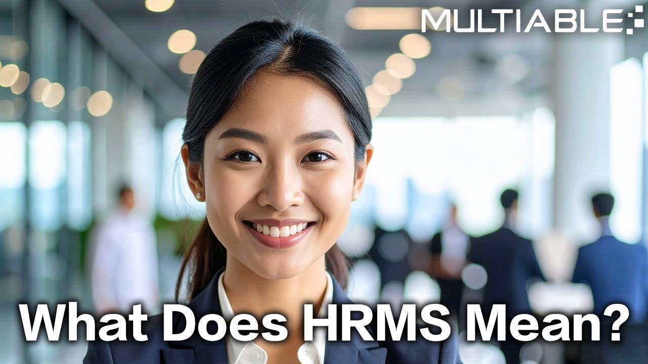 What Does HRMS Mean? Understanding Human Resource Management Systems Explained!
