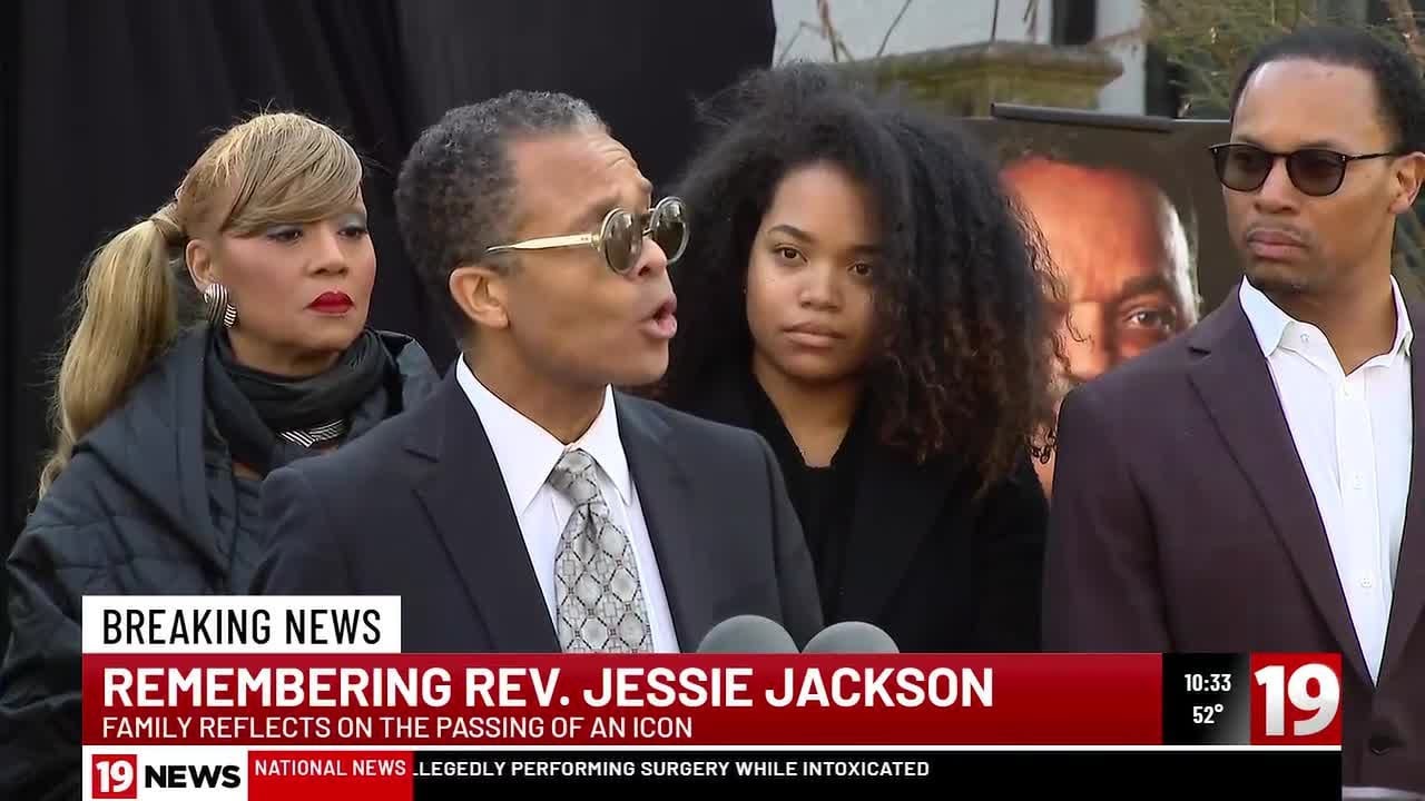 Family of Rev. Jesse Jackson hold news conference