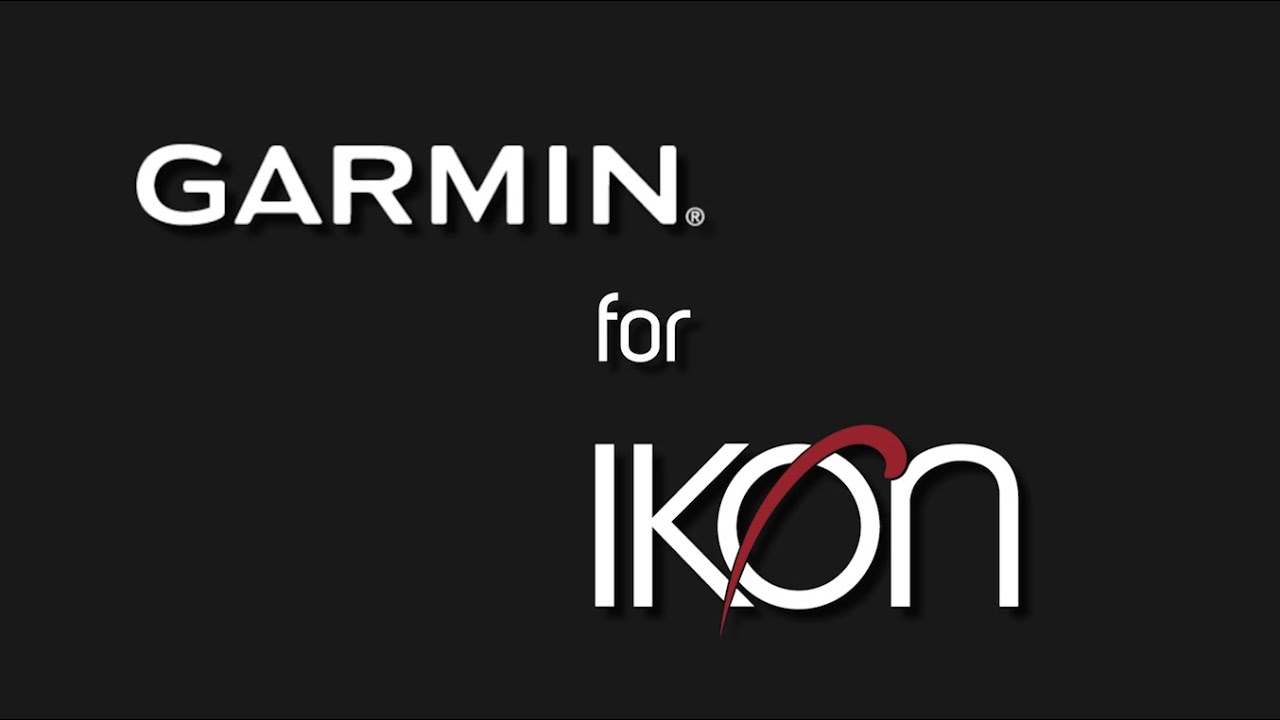 2021 Introduction to Garmin Controls for IKON by Renegade RV
