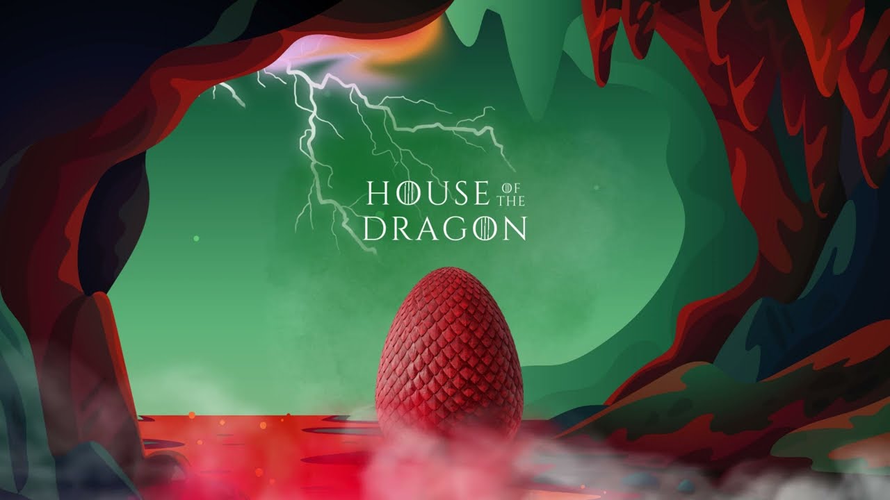 House Of The Dragon | Season 2 | Feel the heat | Minimalist Motion Poster