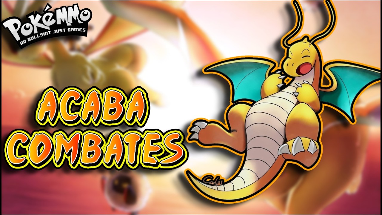 El REY de los Dragones en OU 🐉 Dragonite en PokeMMO