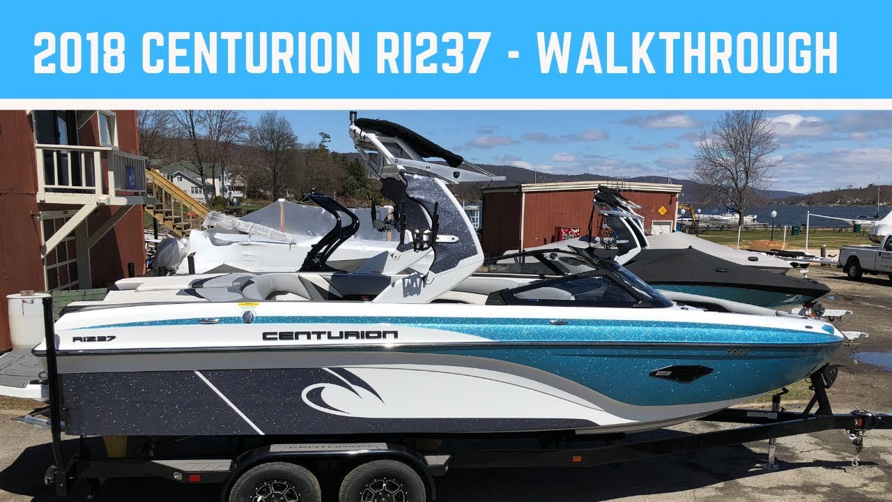 2018 CENTURION RI237 - WALKTHROUGH