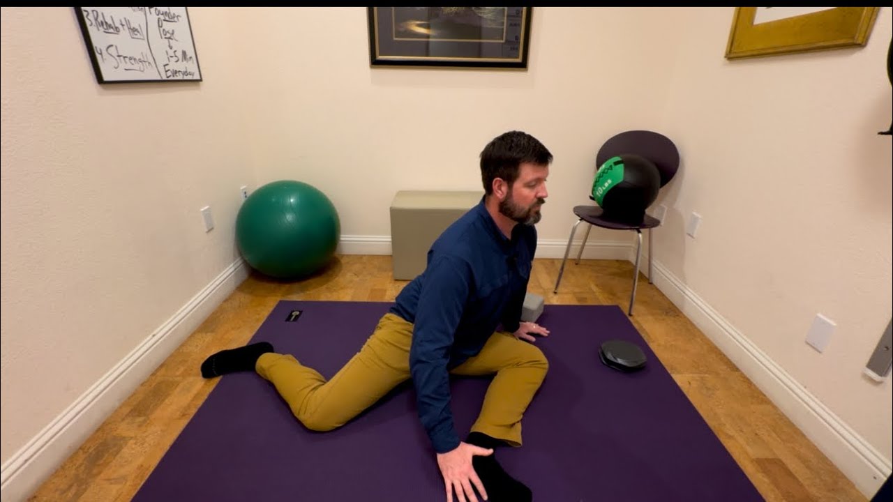 FRC PAILs and RAILs for Hip Joint External Rotation 