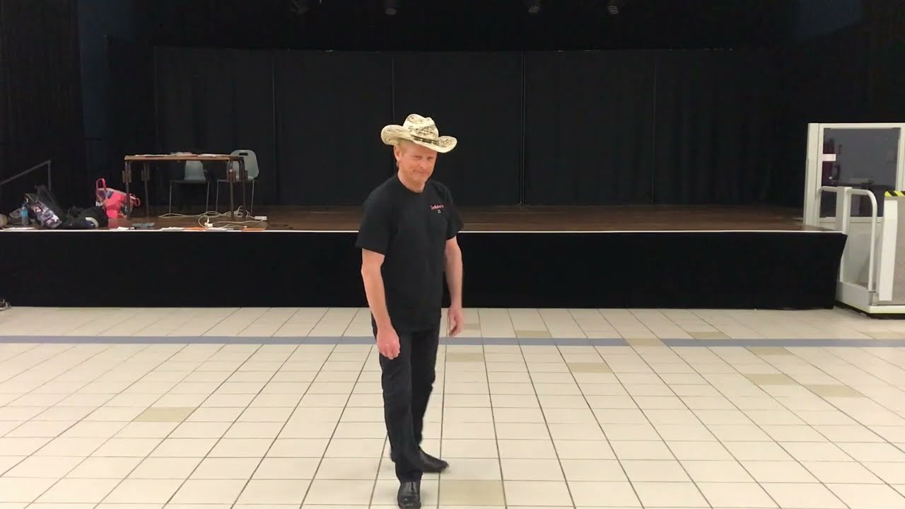 HOMECOMING - LINE DANCE (Explication des pas)