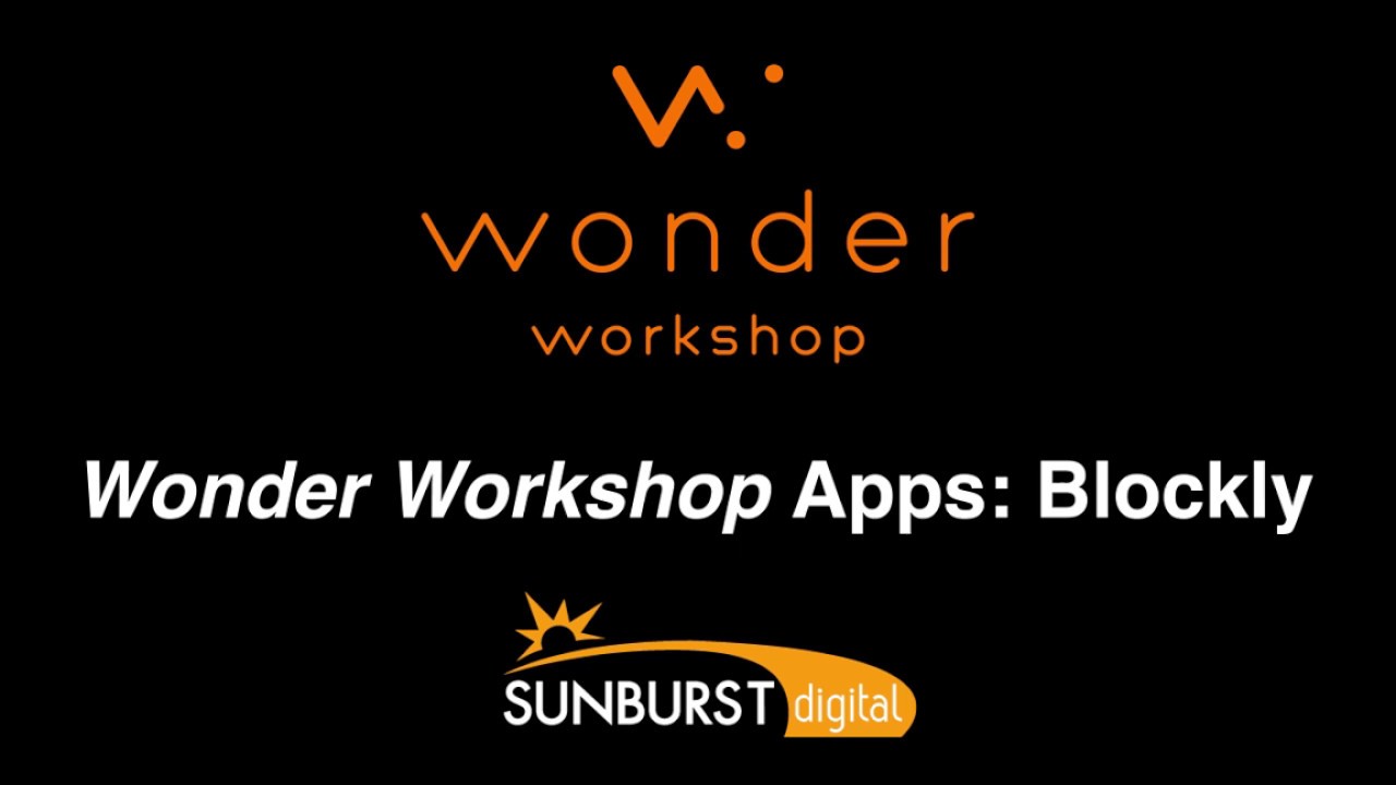 Wonder Workshop Training: Blockly App