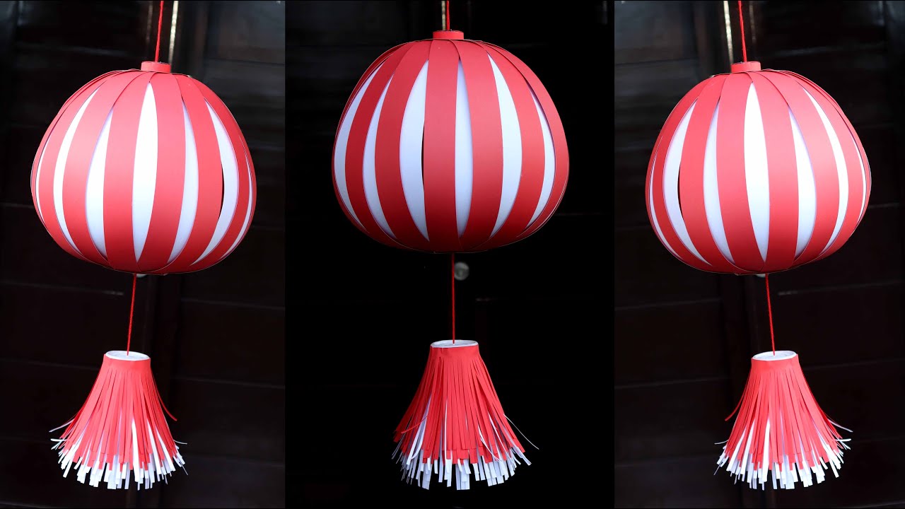 Cara Membuat Lampion Merah Putih dari Kertas untuk Hari Kemerdekaan | 17 Agustus