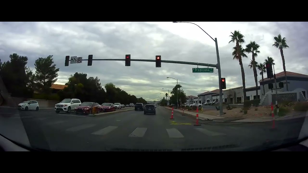 Las Vegas Dashcam Video 237