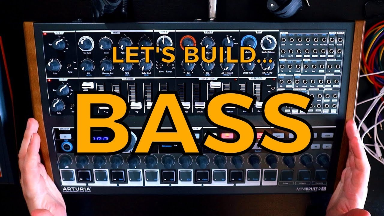 Arturia Minibrute 2 / 2S - Let's Build a... Bass