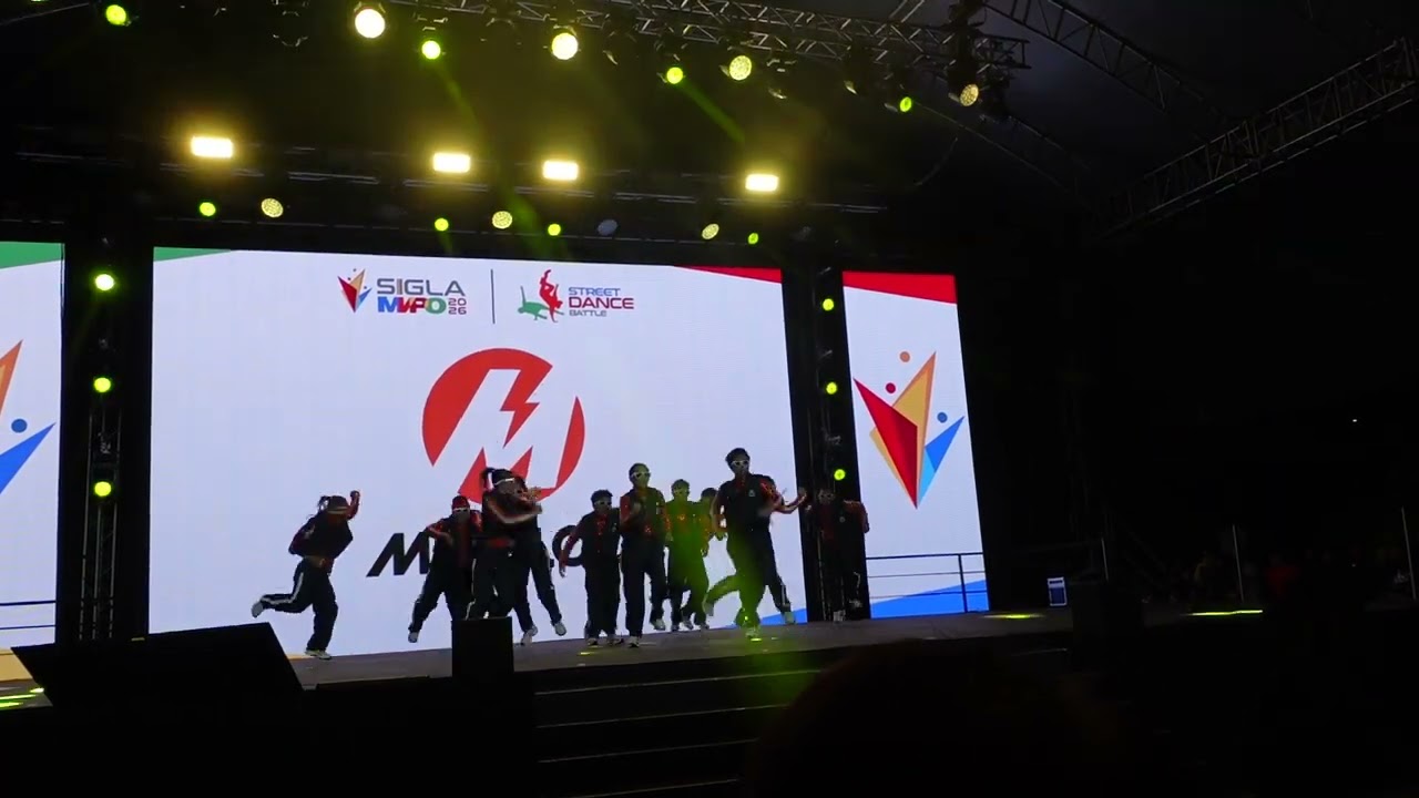 MVP OLYMPICS 2026  Street Dance Battle | Performance #16 FINALS MERALCO (vs  PLDT round 1)