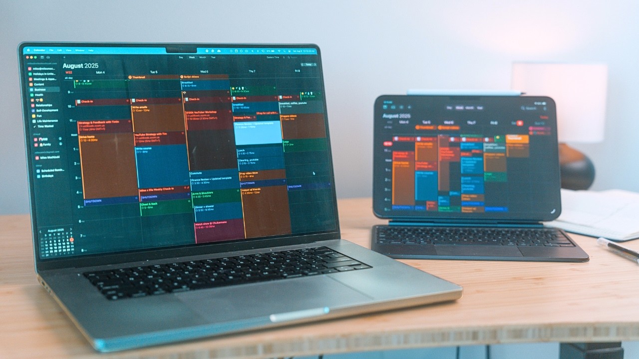 How to Organize Your Life with Apple Calendar