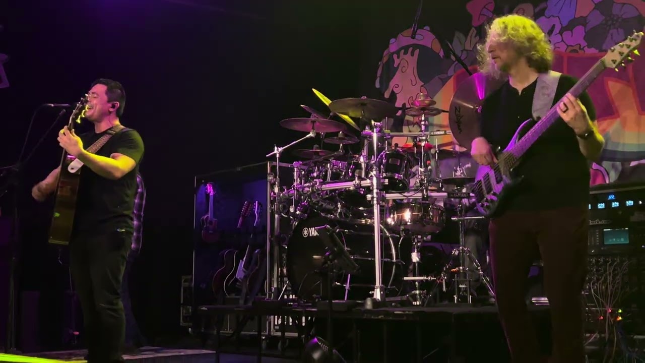 The Dave Matthews Tribute Band-Visulite-Feb 21, 2026-Crash Into Me