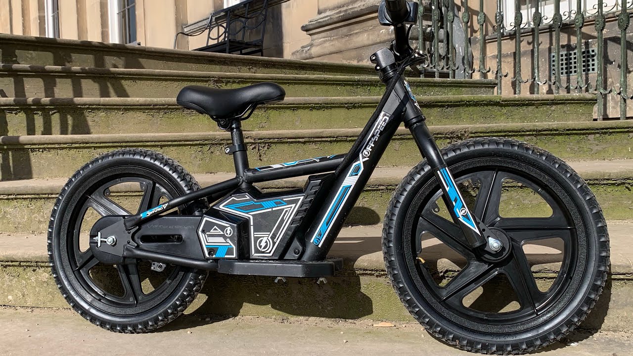 Kids Fun Balance Bike 180W 24V Offspeed Assembly & Running