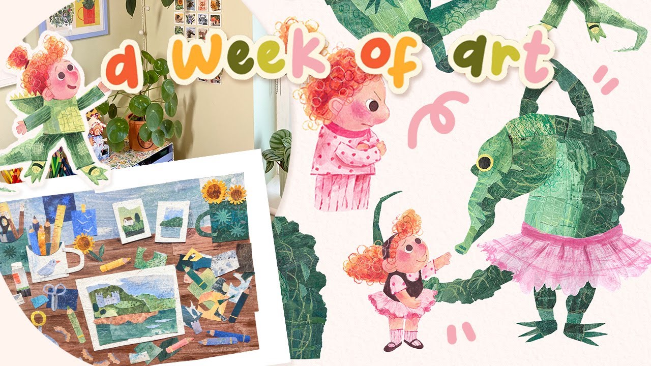 week of art | Finishing my portfolio, and making new prints!