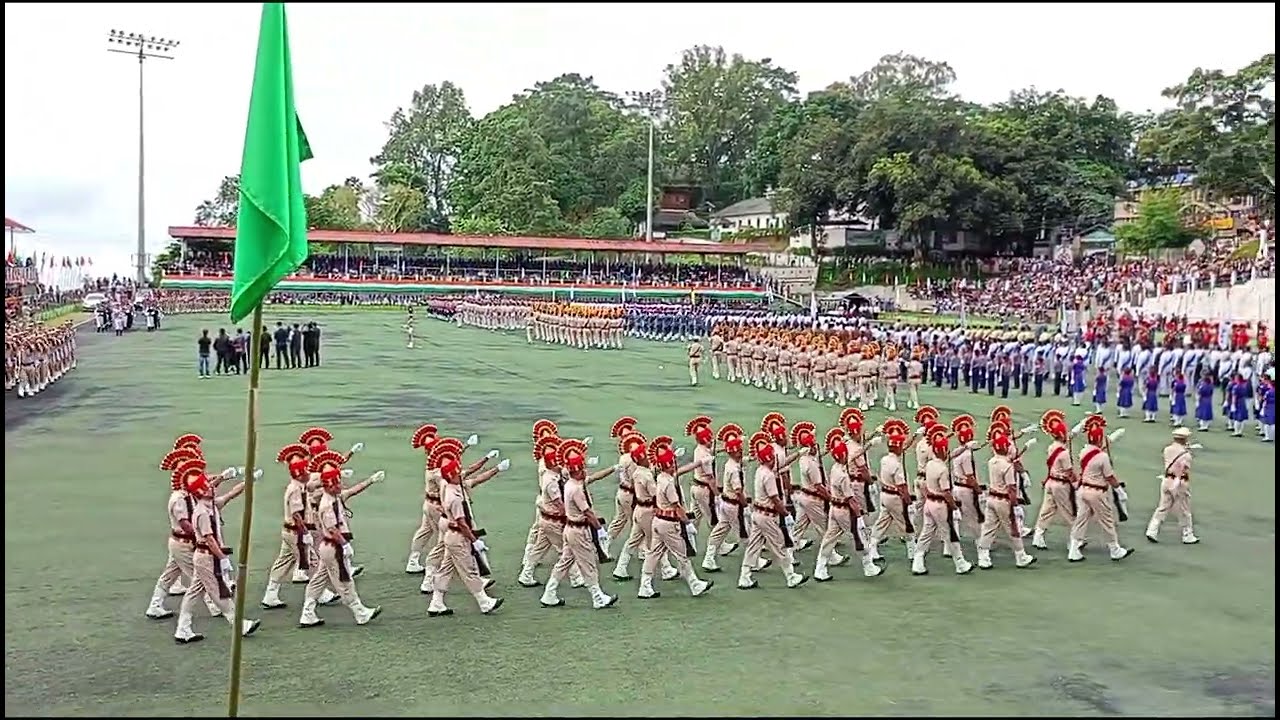15 August 2024 independence day a pui khawp mai ( kup sundor oise#Assam rifle
