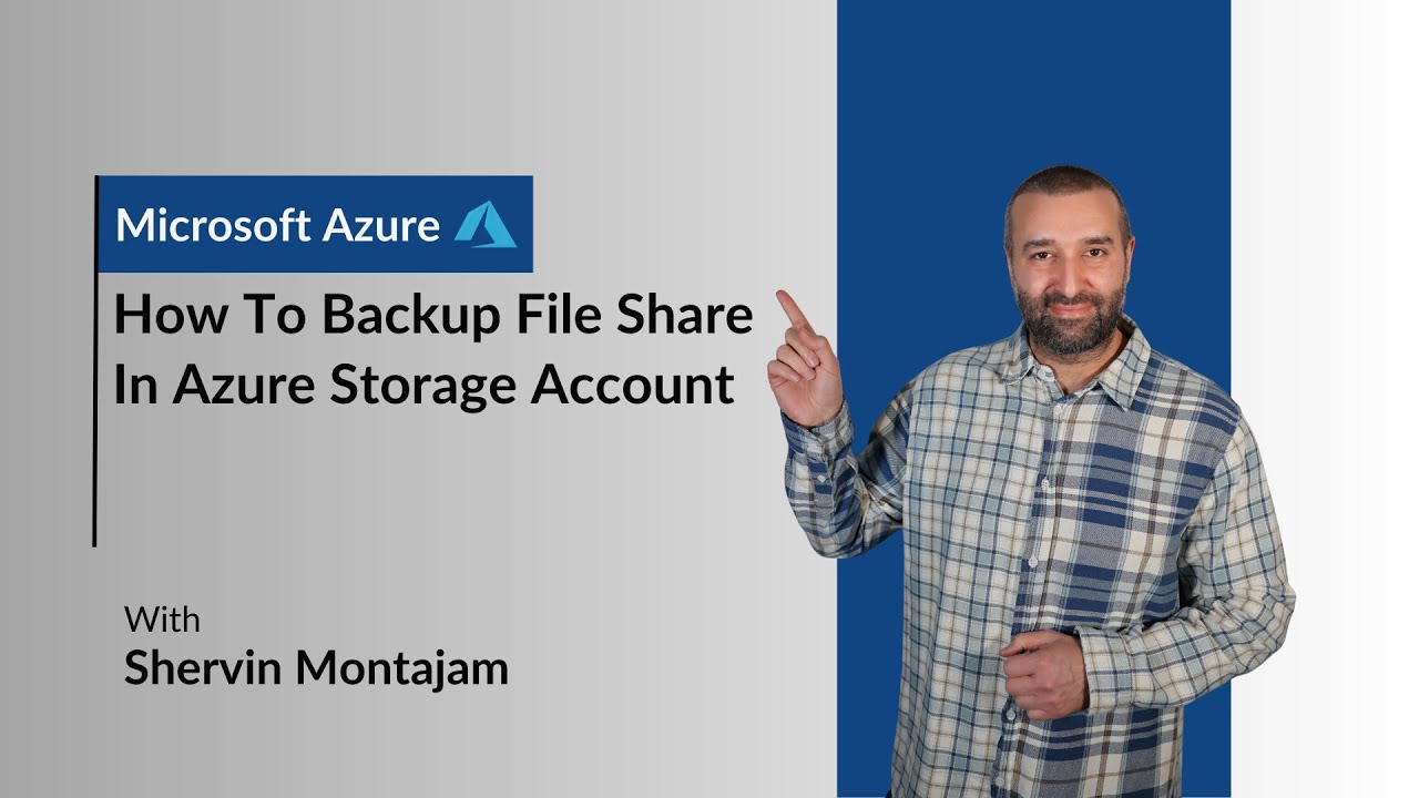 How To Backup File Share In Azure Storage Account